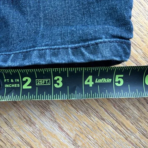 Democracy Ab Technology Stretch Straight Leg Slimming Tummy Control Jeans Sz 14 - Picture 7 of 10